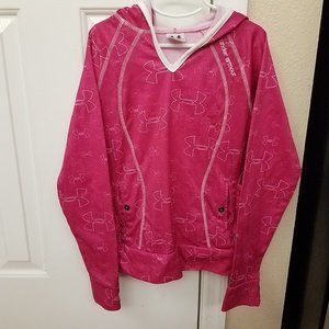 Girls Under Armour Hoddie